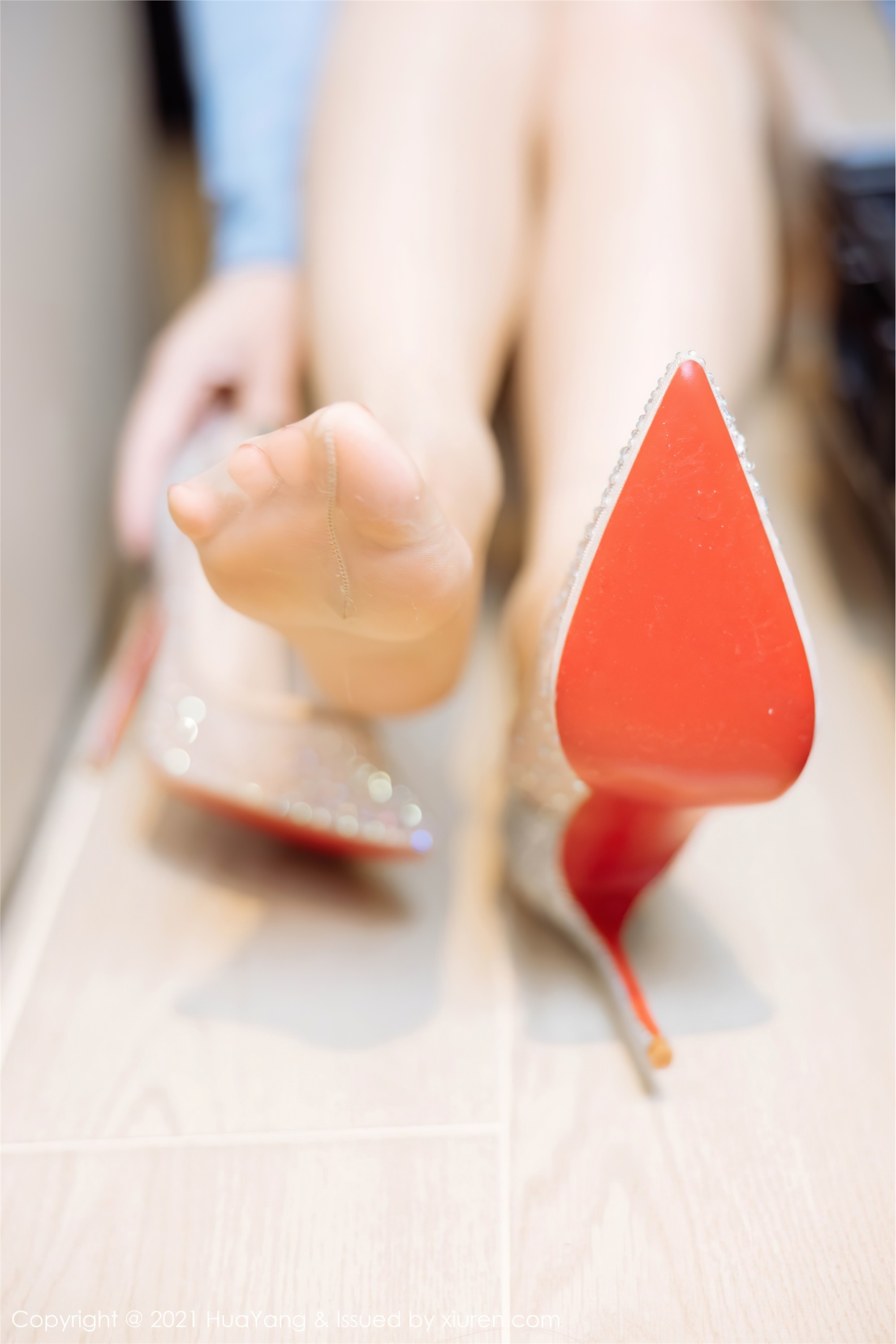 HuaYang花漾 2021.11.17 Vol.465 艾静香